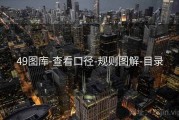 49图库-查看口径-规则图解-目录