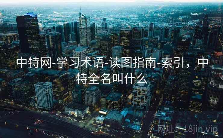 中特网-学习术语-读图指南-索引，中特全名叫什么